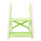 Toddler Step Stool 2 Step Height Adjustable Anti-Slip Stable 3