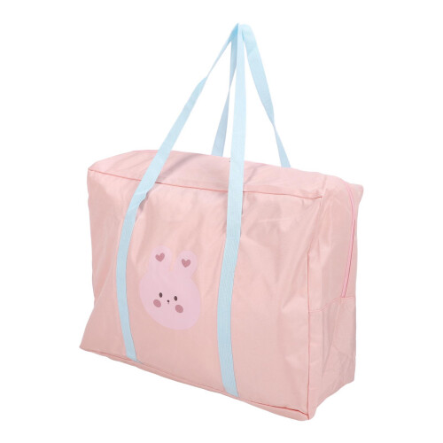 (Pink Bunny) Roze Konijn Kinderkleding Organizer 2