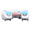 (Type 1) Set Treno Elettrico con Binari per Bambini 3