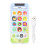 (Blue) Kids LED Rechargeable Learning Phone Blue 1