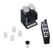 Mini-Kaffeemaschine Spielzeug Puppenhaus Deko Topf