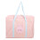 (Pink Bunny) Roze Konijn Kinderkleding Organizer 4
