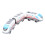 (Type 1) Set Treno Elettrico con Binari per Bambini 5