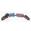 (Black) Vintage Alloy Pull-Back Steam Train Red 5