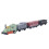 (Green) Vintage Alloy Pull-Back Steam Train Red 4
