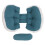 (Blue) Adjustable U-Shaped Pregnancy Waist Support Pillow Blue 1