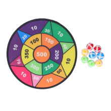 Kids Dart Board Game 8 Stick Balls Indoor Outdoor Toy