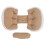 (Deep Khaki) Adjustable U-Shaped Pregnancy Waist Support Pillow Blue 1