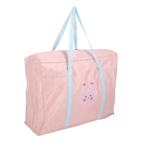 (Pink Bunny) Roze Konijn Kinderkleding Organizer 1