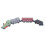 (Green) Vintage Alloy Pull-Back Steam Train Red 2