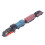 (Black) Vintage Alloy Pull-Back Steam Train Red 3