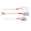 3Pcs Mini Farm Tools Alloy Wood Handle Multi Purpose 3