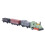 (Green) Vintage Alloy Pull-Back Steam Train Red 5