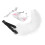 (White) Kat Oren Wolf Staart Cosplay Bont Haarclip Set 1