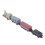 (Green) Vintage Alloy Pull-Back Steam Train Red 3