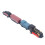 (Black) Vintage Alloy Pull-Back Steam Train Red 2