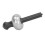 (Silver) Pilz-Fingerspitzen-Drehkreisel Dekompression Hand Silber 3