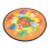 Doppelseitiges Dartschild mit 8 Bällen, Dino-Design 5