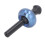 (Blue) Pilz-Fingerspitzen-Drehkreisel Dekompression Hand Silber 2