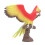 (Type 2) Dekorative Papageienfigur mit Baumstumpf-Basis 4