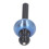 (Blue) Pilz-Fingerspitzen-Drehkreisel Dekompression Hand Silber 5
