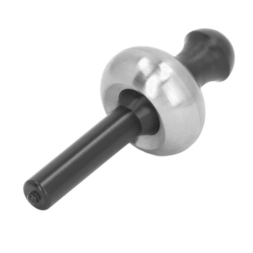 (Silver) Pilz-Fingerspitzen-Drehkreisel Dekompression Hand Silber 1