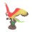 (Type 2) Dekorative Papageienfigur mit Baumstumpf-Basis 3