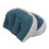 (Blue) Adjustable U-Shaped Pregnancy Waist Support Pillow Blue 5