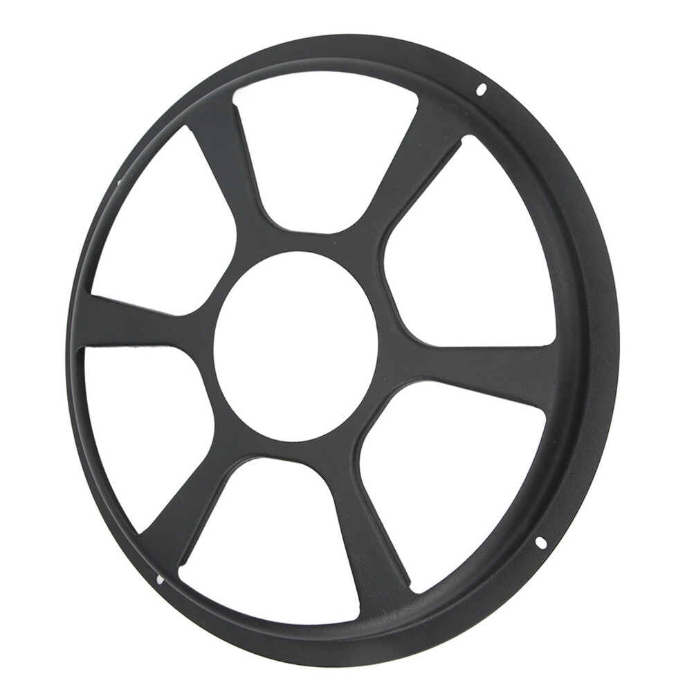 Durable 12In Subwoofer Grill For Car Audio Speaker Protection Black 4651357205172