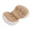 (Deep Khaki) Adjustable U-Shaped Pregnancy Waist Support Pillow Blue 3