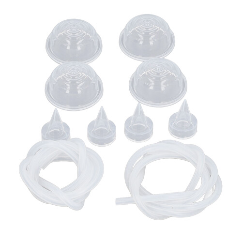 4pcs Breast Shield Set Silicone Flange for Electric Pump 2
