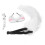 (White) Kat Oren Wolf Staart Cosplay Bont Haarclip Set 5