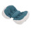 (Blue) Adjustable U-Shaped Pregnancy Waist Support Pillow Blue 2