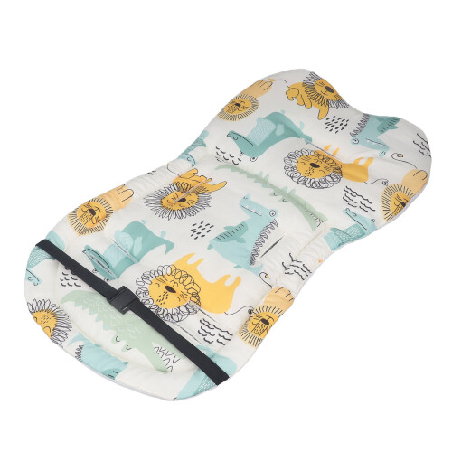 (Lion) Cuscino Seggiolone Cotone Morbido Leone Neonati 1