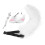 (White) Kat Oren Wolf Staart Cosplay Bont Haarclip Set 3