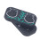 (Black) Eulen-Muster Stressrelief Fidget Slider Schwarz 4