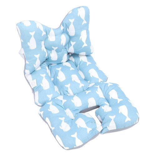 (Type A) Babystroller-Sitzauflage dick Baumwolle Kissen 1