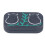 (Black) Eulen-Muster Stressrelief Fidget Slider Schwarz 3