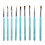 9-teiliges Nailart-Pinselset, 1