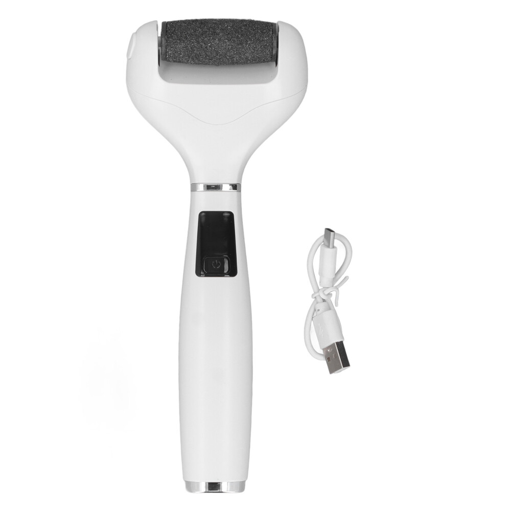 Rechargeable Electric Foot Callus Remover 3 Speed Gentle Exfoliation