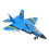 Electric Pull Back Sound Light Airplane Model Toy 4