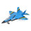 Electric Pull Back Sound Light Airplane Model Toy 3