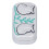 (Silver) Eulen-Muster Stressrelief Fidget Slider Schwarz 3
