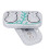 (Silver) Eulen-Muster Stressrelief Fidget Slider Schwarz 2