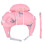 (Pink) Cuscino Allattamento Morbido Rosa 1