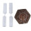 (Style 1) Handmade Windmill Ornament Fine Detail for Desktop 1