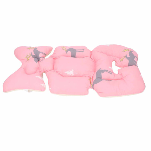 Thicken Stroller Cushion Soft Cotton Pram Seat Winter Autumn