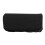 (Black) Lumbarroll Kissen Memory-Schaum mit verstellbarem Gurt 1