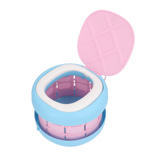 (Pink) Opvouwbaar Reis WC Roze 1