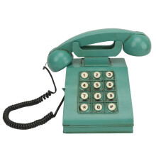 Retro Telefoonornament IJzer Lichtgewicht Decoratie
